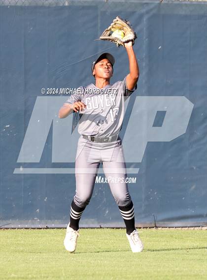 Thumbnail 3 in Marcus vs. Guyer (UIL 6A Softball REGIONAL QUARTER FINAL) photogallery.