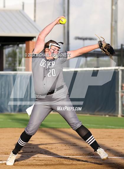 Thumbnail 1 in Marcus vs. Guyer (UIL 6A Softball REGIONAL QUARTER FINAL) photogallery.