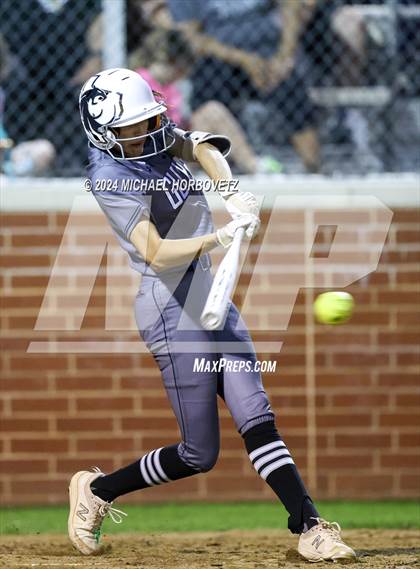Thumbnail 2 in Marcus vs. Guyer (UIL 6A Softball REGIONAL QUARTER FINAL) photogallery.