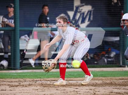 Thumbnail 2 in Marcus vs. Guyer (UIL 6A Softball REGIONAL QUARTER FINAL) photogallery.
