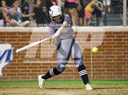 Thumbnail 2 in Marcus vs. Guyer (UIL 6A Softball REGIONAL QUARTER FINAL) photogallery.