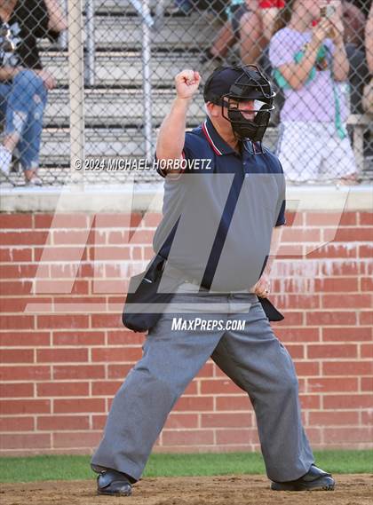 Thumbnail 3 in Marcus vs. Guyer (UIL 6A Softball REGIONAL QUARTER FINAL) photogallery.
