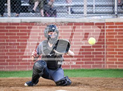 Thumbnail 2 in Marcus vs. Guyer (UIL 6A Softball REGIONAL QUARTER FINAL) photogallery.