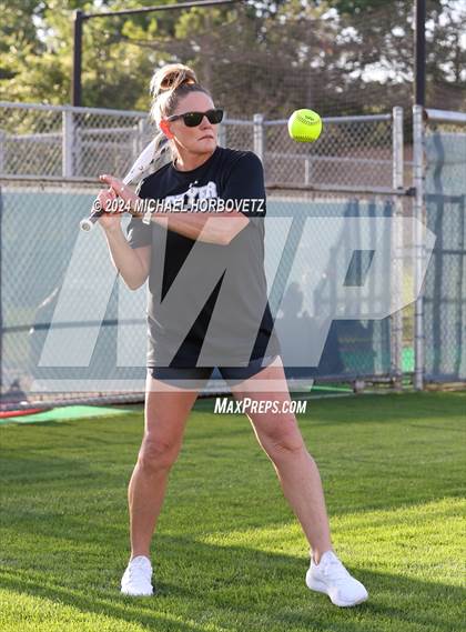 Thumbnail 1 in Marcus vs. Guyer (UIL 6A Softball REGIONAL QUARTER FINAL) photogallery.