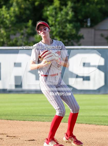 Thumbnail 1 in Marcus vs. Guyer (UIL 6A Softball REGIONAL QUARTER FINAL) photogallery.