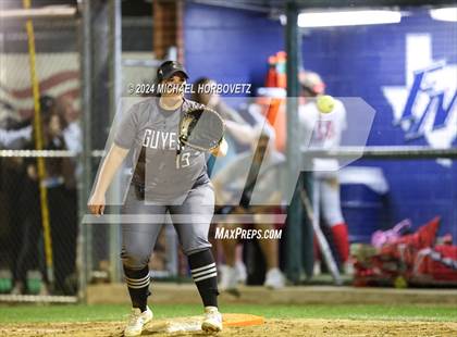 Thumbnail 2 in Marcus vs. Guyer (UIL 6A Softball REGIONAL QUARTER FINAL) photogallery.