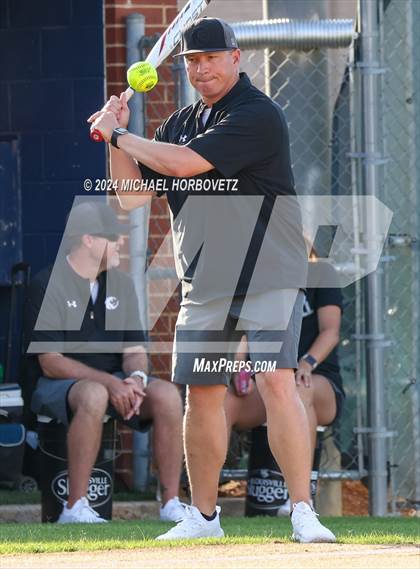Thumbnail 1 in Marcus vs. Guyer (UIL 6A Softball REGIONAL QUARTER FINAL) photogallery.