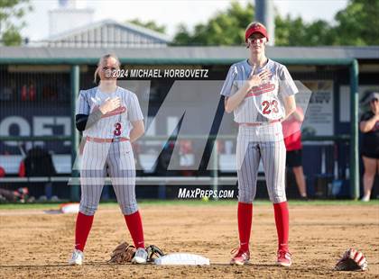 Thumbnail 3 in Marcus vs. Guyer (UIL 6A Softball REGIONAL QUARTER FINAL) photogallery.
