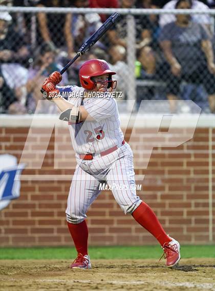 Thumbnail 1 in Marcus vs. Guyer (UIL 6A Softball REGIONAL QUARTER FINAL) photogallery.