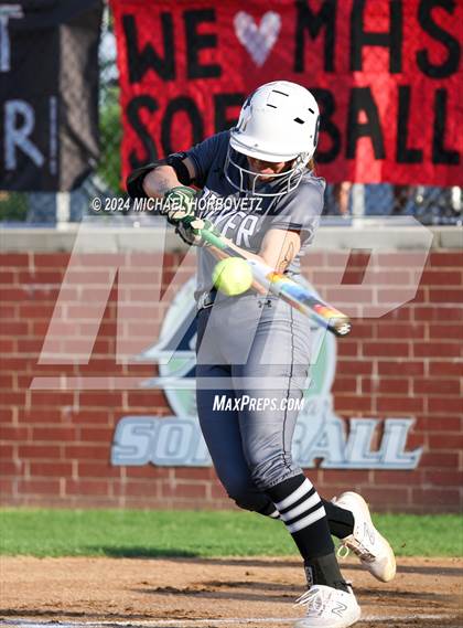 Thumbnail 1 in Marcus vs. Guyer (UIL 6A Softball REGIONAL QUARTER FINAL) photogallery.