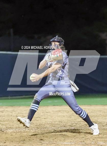 Thumbnail 1 in Marcus vs. Guyer (UIL 6A Softball REGIONAL QUARTER FINAL) photogallery.