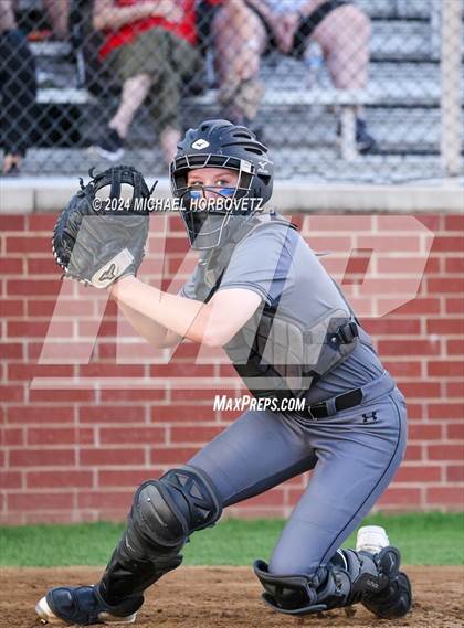 Thumbnail 1 in Marcus vs. Guyer (UIL 6A Softball REGIONAL QUARTER FINAL) photogallery.