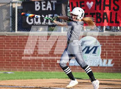 Thumbnail 2 in Marcus vs. Guyer (UIL 6A Softball REGIONAL QUARTER FINAL) photogallery.