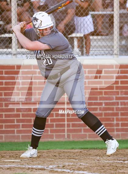 Thumbnail 1 in Marcus vs. Guyer (UIL 6A Softball REGIONAL QUARTER FINAL) photogallery.