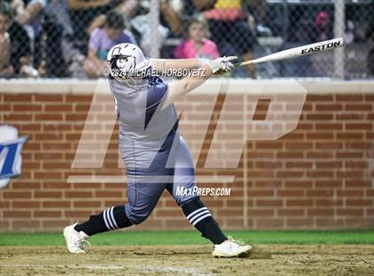 Thumbnail 1 in Marcus vs. Guyer (UIL 6A Softball REGIONAL QUARTER FINAL) photogallery.