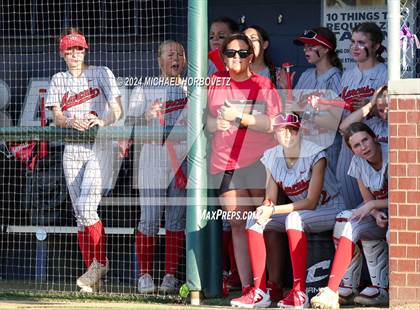 Thumbnail 1 in Marcus vs. Guyer (UIL 6A Softball REGIONAL QUARTER FINAL) photogallery.