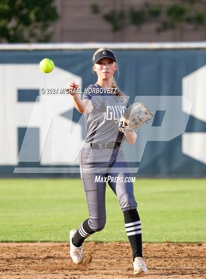 Thumbnail 1 in Marcus vs. Guyer (UIL 6A Softball REGIONAL QUARTER FINAL) photogallery.