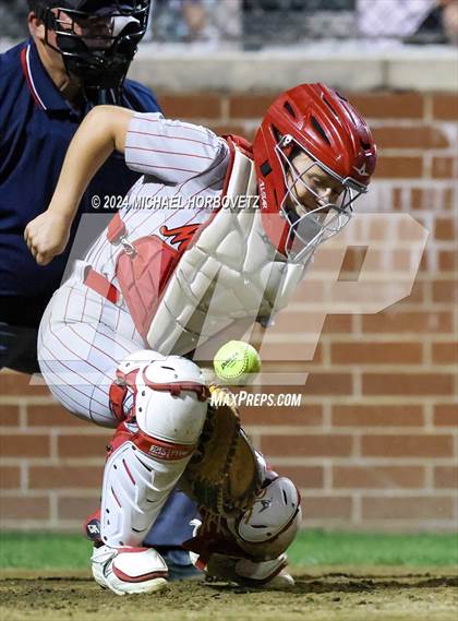 Thumbnail 3 in Marcus vs. Guyer (UIL 6A Softball REGIONAL QUARTER FINAL) photogallery.