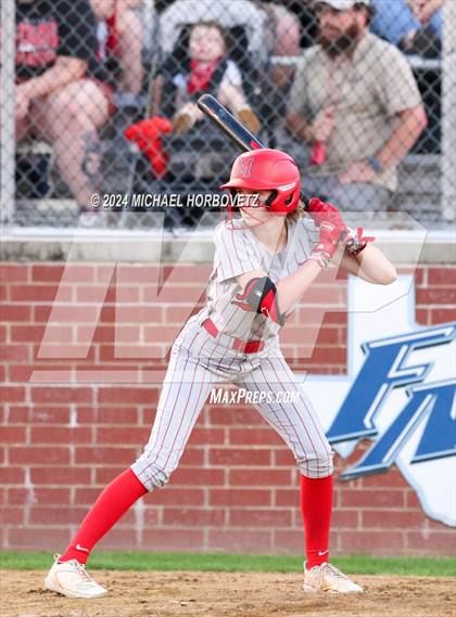 Thumbnail 1 in Marcus vs. Guyer (UIL 6A Softball REGIONAL QUARTER FINAL) photogallery.