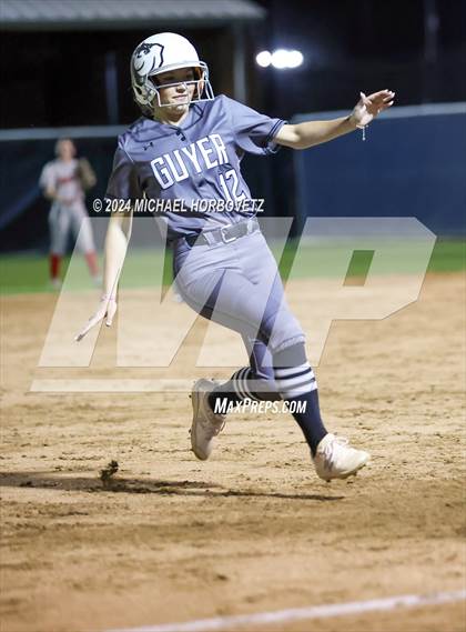 Thumbnail 1 in Marcus vs. Guyer (UIL 6A Softball REGIONAL QUARTER FINAL) photogallery.