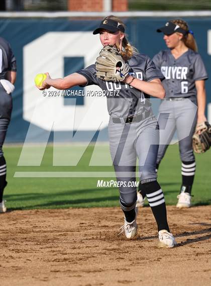 Thumbnail 3 in Marcus vs. Guyer (UIL 6A Softball REGIONAL QUARTER FINAL) photogallery.