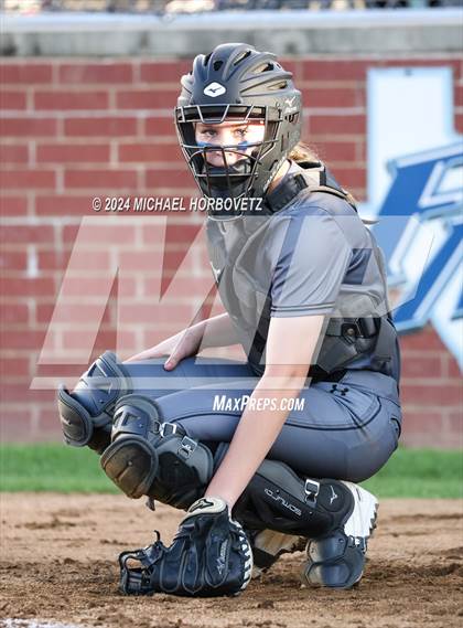 Thumbnail 2 in Marcus vs. Guyer (UIL 6A Softball REGIONAL QUARTER FINAL) photogallery.