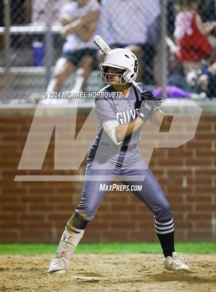 Thumbnail 1 in Marcus vs. Guyer (UIL 6A Softball REGIONAL QUARTER FINAL) photogallery.