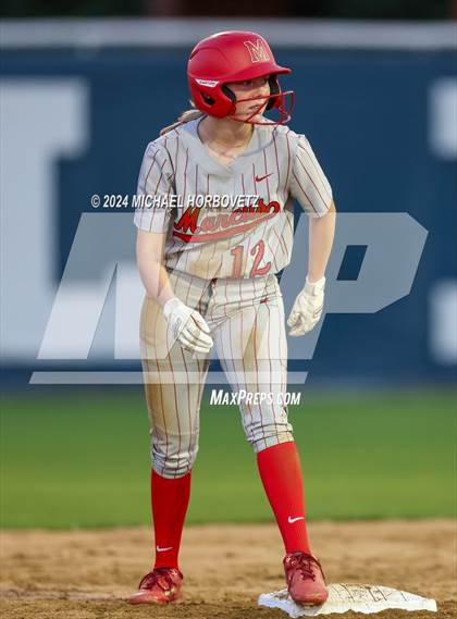 Thumbnail 2 in Marcus vs. Guyer (UIL 6A Softball REGIONAL QUARTER FINAL) photogallery.