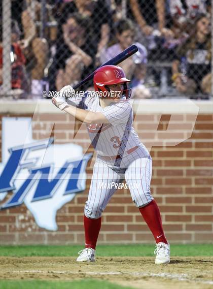 Thumbnail 2 in Marcus vs. Guyer (UIL 6A Softball REGIONAL QUARTER FINAL) photogallery.