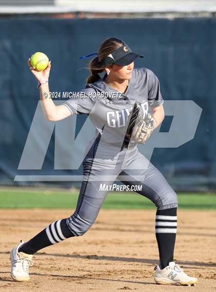 Thumbnail 2 in Marcus vs. Guyer (UIL 6A Softball REGIONAL QUARTER FINAL) photogallery.
