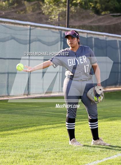 Thumbnail 1 in Marcus vs. Guyer (UIL 6A Softball REGIONAL QUARTER FINAL) photogallery.