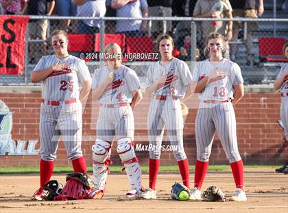 Thumbnail 1 in Marcus vs. Guyer (UIL 6A Softball REGIONAL QUARTER FINAL) photogallery.