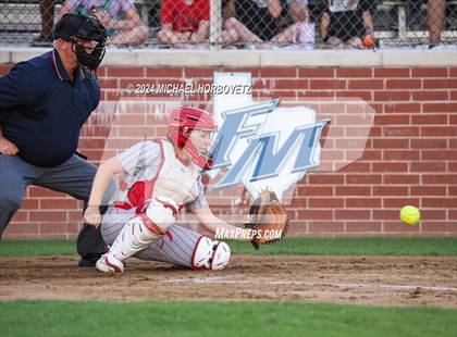 Thumbnail 1 in Marcus vs. Guyer (UIL 6A Softball REGIONAL QUARTER FINAL) photogallery.