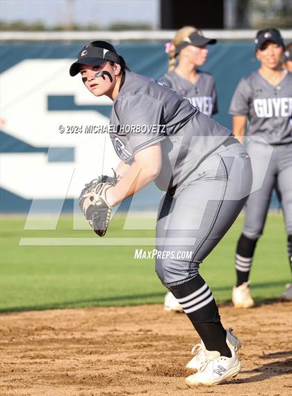 Thumbnail 1 in Marcus vs. Guyer (UIL 6A Softball REGIONAL QUARTER FINAL) photogallery.