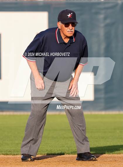 Thumbnail 3 in Marcus vs. Guyer (UIL 6A Softball REGIONAL QUARTER FINAL) photogallery.