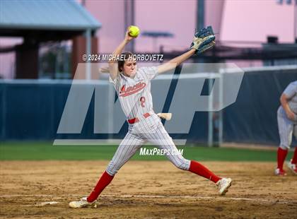 Thumbnail 1 in Marcus vs. Guyer (UIL 6A Softball REGIONAL QUARTER FINAL) photogallery.