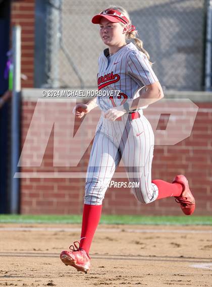 Thumbnail 1 in Marcus vs. Guyer (UIL 6A Softball REGIONAL QUARTER FINAL) photogallery.