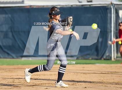Thumbnail 3 in Marcus vs. Guyer (UIL 6A Softball REGIONAL QUARTER FINAL) photogallery.