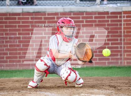 Thumbnail 2 in Marcus vs. Guyer (UIL 6A Softball REGIONAL QUARTER FINAL) photogallery.