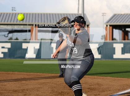 Thumbnail 1 in Marcus vs. Guyer (UIL 6A Softball REGIONAL QUARTER FINAL) photogallery.