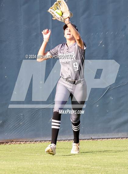 Thumbnail 1 in Marcus vs. Guyer (UIL 6A Softball REGIONAL QUARTER FINAL) photogallery.