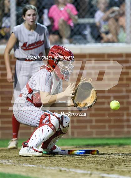 Thumbnail 2 in Marcus vs. Guyer (UIL 6A Softball REGIONAL QUARTER FINAL) photogallery.