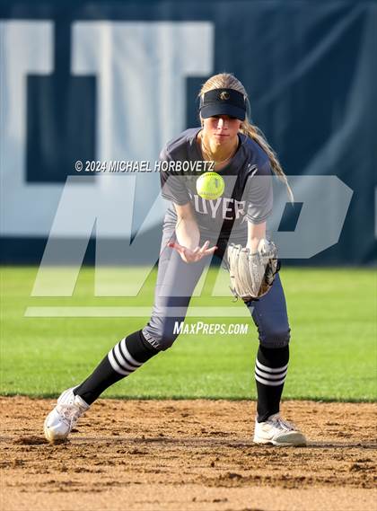 Thumbnail 2 in Marcus vs. Guyer (UIL 6A Softball REGIONAL QUARTER FINAL) photogallery.