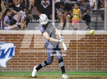 Thumbnail 3 in Marcus vs. Guyer (UIL 6A Softball REGIONAL QUARTER FINAL) photogallery.