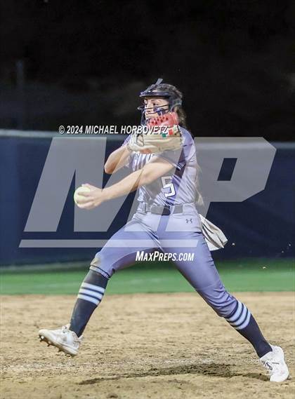 Thumbnail 2 in Marcus vs. Guyer (UIL 6A Softball REGIONAL QUARTER FINAL) photogallery.