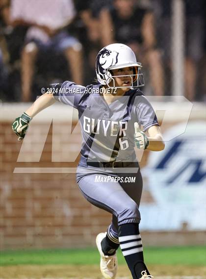 Thumbnail 1 in Marcus vs. Guyer (UIL 6A Softball REGIONAL QUARTER FINAL) photogallery.