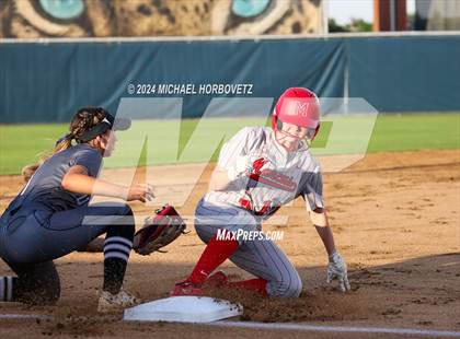 Thumbnail 3 in Marcus vs. Guyer (UIL 6A Softball REGIONAL QUARTER FINAL) photogallery.