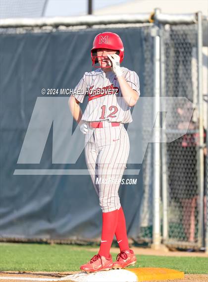 Thumbnail 2 in Marcus vs. Guyer (UIL 6A Softball REGIONAL QUARTER FINAL) photogallery.