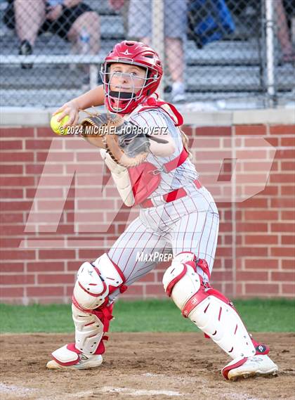Thumbnail 1 in Marcus vs. Guyer (UIL 6A Softball REGIONAL QUARTER FINAL) photogallery.
