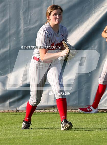 Thumbnail 3 in Marcus vs. Guyer (UIL 6A Softball REGIONAL QUARTER FINAL) photogallery.